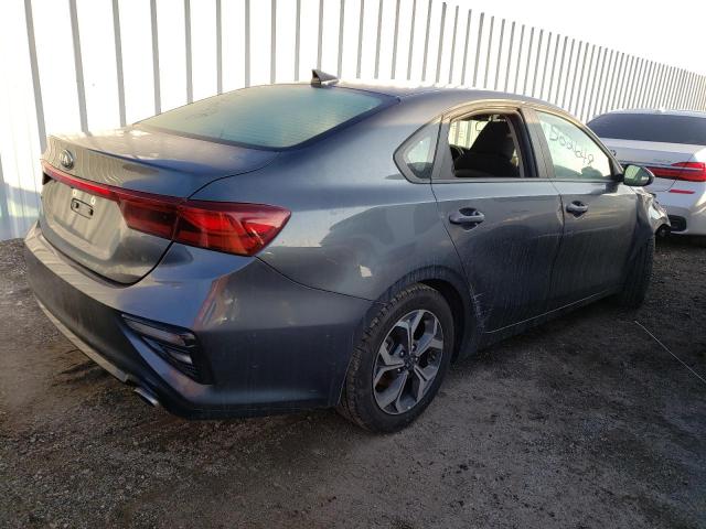 Photo 3 from auction – 2021 KIA FORTE FE with VIN 3KPF24ADXME346941
