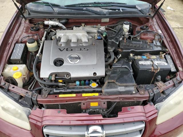 Photo 11 from auction – 2003 NISSAN MAXIMA GLE with VIN JN1DA31A23T416256
