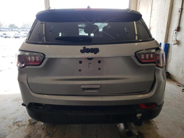 Photo 6 from auction – 2021 JEEP COMPASS LA with VIN 3C4NJCBB3MT597561