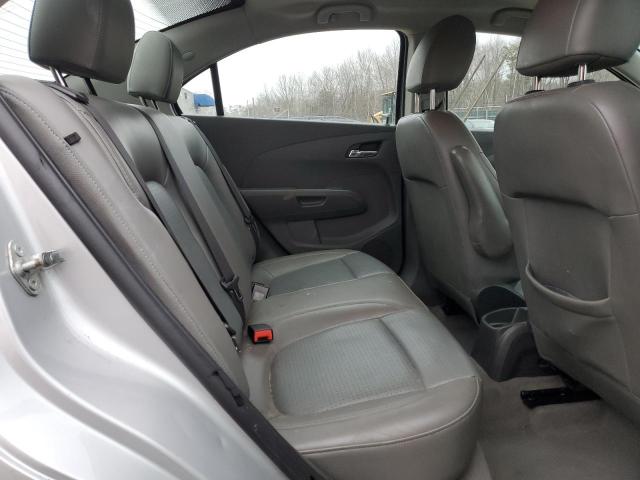 Photo 10 from auction – 2015 CHEVROLET SONIC LTZ with VIN 1G1JE5SB5F4145353
