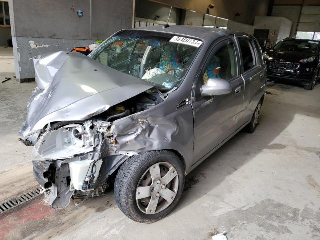 Photo 1 from auction – 2010 CHEVROLET AVEO LS with VIN KL1TD6DE9AB117311