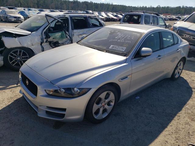 JAGUAR XE 2017 with VIN SAJAR4BG6HA974732 - Photo from auction