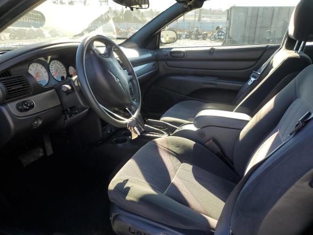 Photo 7 from auction – 2006 CHRYSLER SEBRING GT with VIN 1C3EL75R46N125550