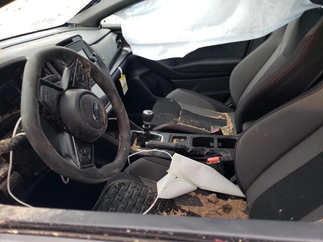 Photo 7 from auction – 2022 SUBARU WRX with VIN JF1VBAA64N9022231