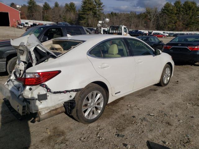 Photo 3 from auction – 2014 LEXUS ES 300H with VIN JTHBW1GG1E2058242