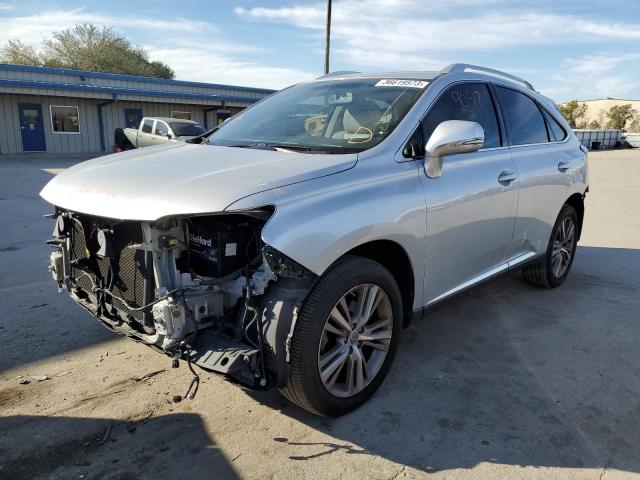 LEXUS RX 350 2015 with VIN 2T2ZK1BA0FC190194 - Photo from auction