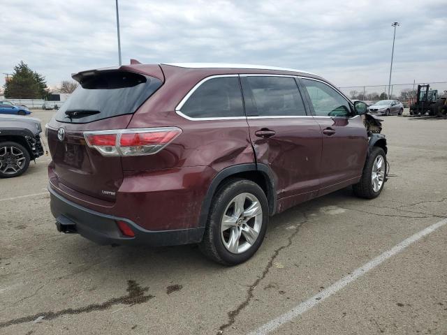 Photo 3 from auction – 2016 TOYOTA HIGHLANDER with VIN 5TDYKRFHXGS137789