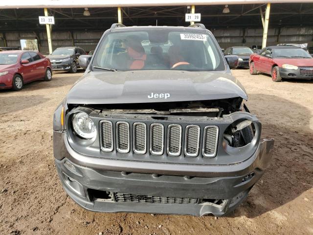 Photo 5 from auction – 2018 JEEP RENEGADE L with VIN ZACCJABB8JPJ57573