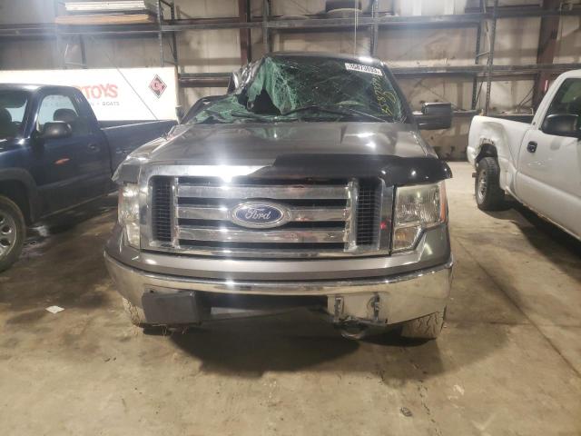 Photo 5 from auction – 2010 FORD F150 SUPER with VIN 1FTEW1E83AFC56253