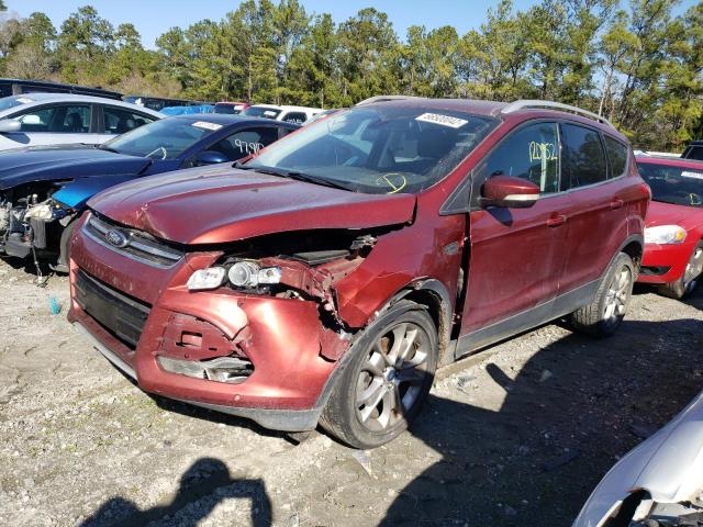 FORD ESCAPE TIT 2014 with VIN 1FMCU0JX2EUD23653 - Photo from auction