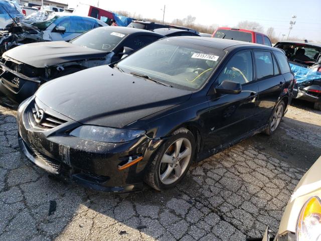 MAZDA 6 S 2004 with VIN 1YVHP82D145N87065 - Photo from auction