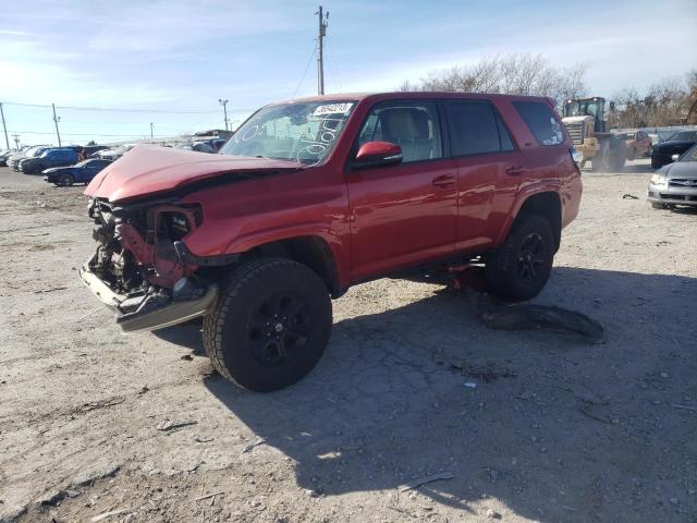 TOYOTA 4RUNNER SR 2015 with VIN JTEBU5JR5F5209698 - Photo from auction