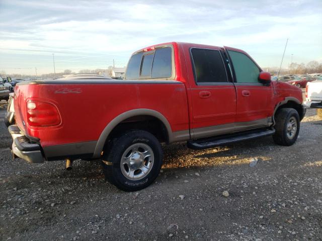 Photo 3 from auction – 2001 FORD F150 SUPER with VIN 1FTRW08L31KA41698
