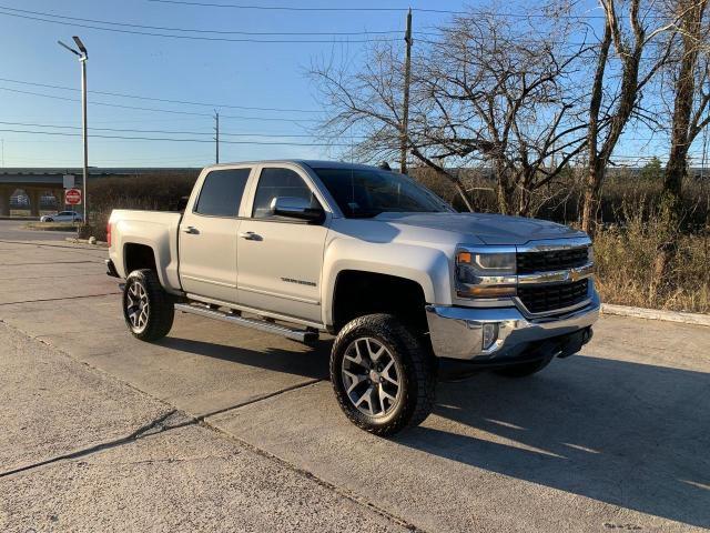 CHEVROLET SILVERADO 2016 with VIN 3GCPCREC8GG200420 - Photo from auction