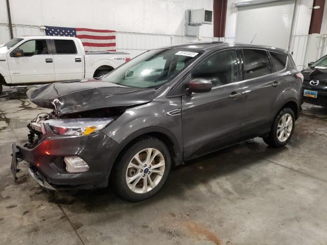 FORD ESCAPE SE 2017 with VIN 1FMCU9GD3HUD11517 - Photo from auction