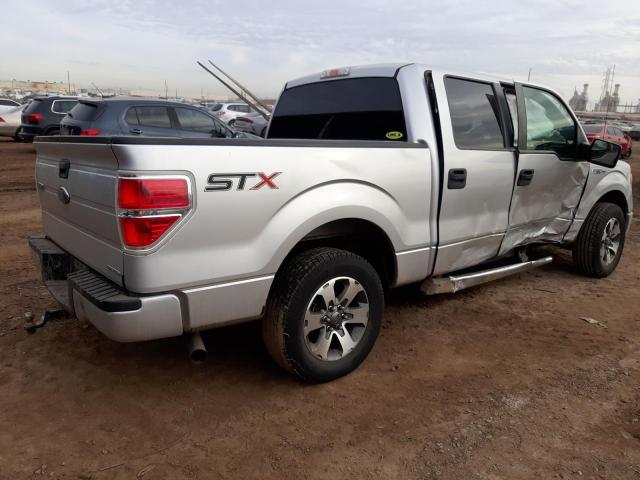 Photo 3 from auction – 2014 FORD F150 SUPER with VIN 1FTFW1CF7EKG50020