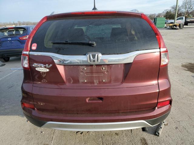 Photo 6 from auction – 2016 HONDA CR-V EXL with VIN 2HKRM3H75GH511473