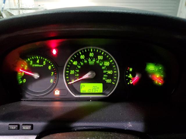 Photo 9 from auction – 2008 HYUNDAI SONATA GLS with VIN 5NPET46F78H326330