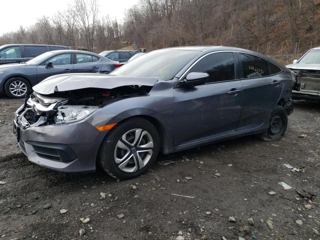 Photo 1 from auction – 2017 HONDA CIVIC LX with VIN 19XFC2F55HE201654