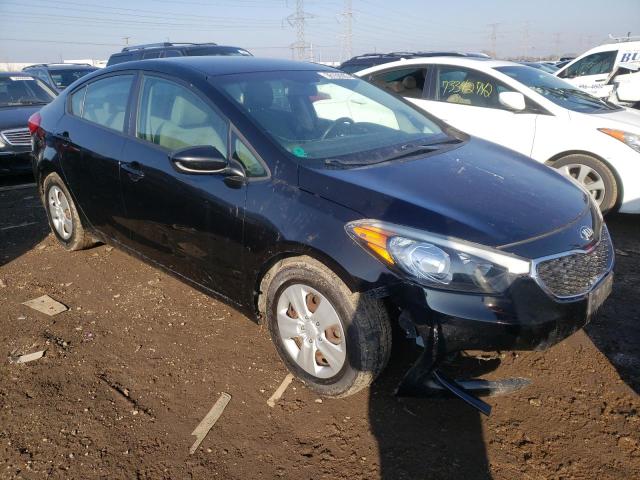 Photo 4 from auction – 2016 KIA FORTE LX with VIN KNAFK4A63G5535736
