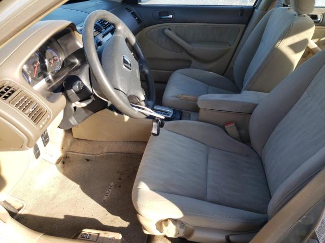 Photo 7 from auction – 2003 HONDA CIVIC LX with VIN 2HGES165X3H548243
