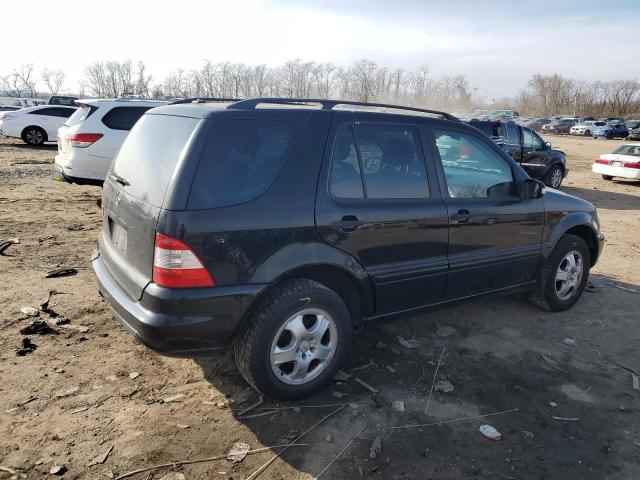 Photo 3 from auction – 2002 MERCEDES-BENZ ML 320 with VIN 4JGAB54E62A335189