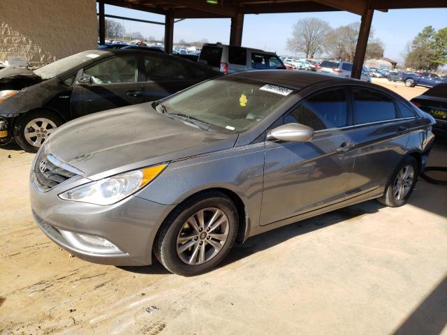 HYUNDAI SONATA GLS 2013 with VIN 5NPEB4ACXDH553893 - Photo from auction