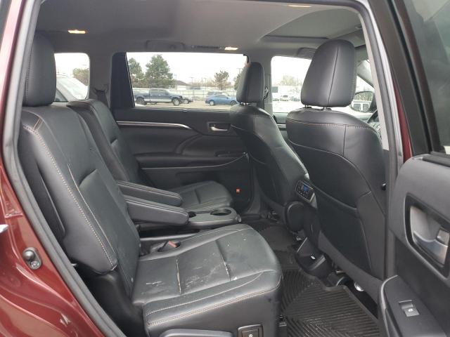 Photo 11 from auction – 2016 TOYOTA HIGHLANDER with VIN 5TDYKRFHXGS137789