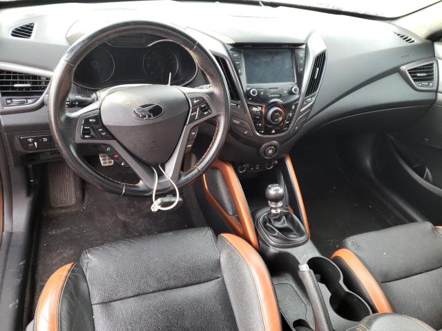 Photo 8 from auction – 2016 HYUNDAI VELOSTER T with VIN KMHTC6AE2GU284411