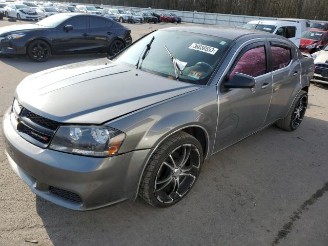 DODGE AVENGER SE 2013 with VIN 1C3CDZAG9DN747742 - Photo from auction
