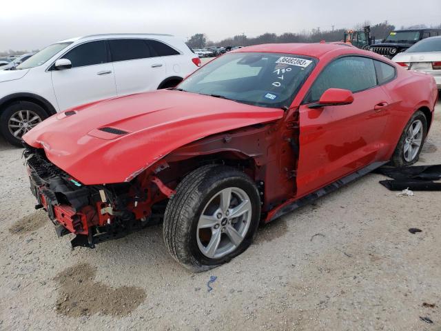 FORD MUSTANG 2022 with VIN 1FA6P8TH0N5136148 - Photo from auction