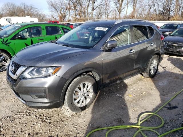 Photo 1 from auction – 2017 NISSAN ROGUE S with VIN KNMAT2MV3HP556299
