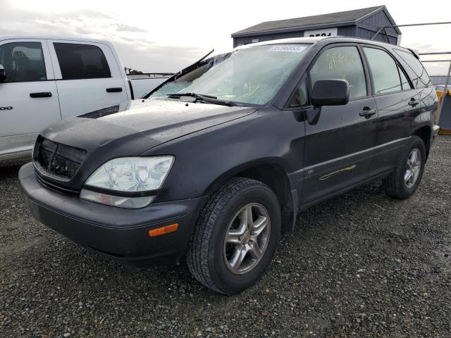 LEXUS RX 300 2003 with VIN JTJHF10U030306904 - Photo from auction