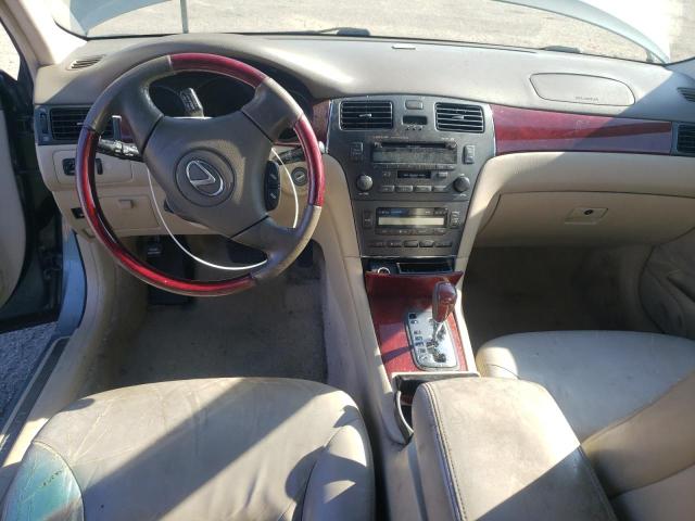 Photo 8 from auction – 2003 LEXUS ES 300 with VIN JTHBF30GX30102723