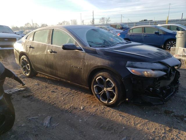 Photo 4 from auction – 2022 CHEVROLET MALIBU LT with VIN 1G1ZD5ST7NF173348