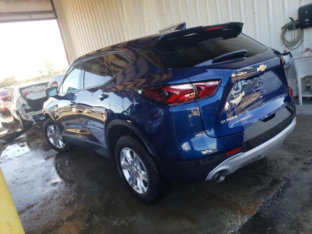 Photo 2 from auction – 2022 CHEVROLET BLAZER 2LT with VIN 3GNKBCR41NS157649
