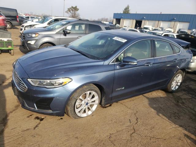 Photo 1 from auction – 2019 FORD FUSION SEL with VIN 3FA6P0MU3KR272859