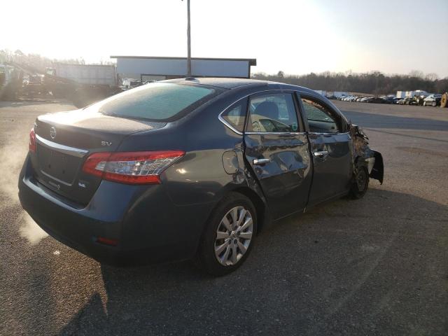 Photo 3 from auction – 2015 NISSAN SENTRA S with VIN 3N1AB7AP9FL665058