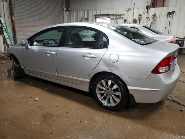Photo 2 from auction – 2010 HONDA CIVIC EXL with VIN 19XFA1F98AE037406