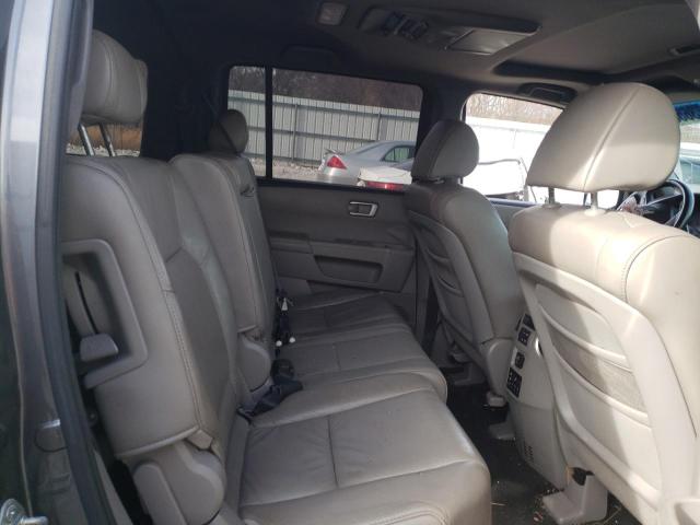 Photo 11 from auction – 2010 HONDA PILOT EXL with VIN 5FNYF3H61AB021745