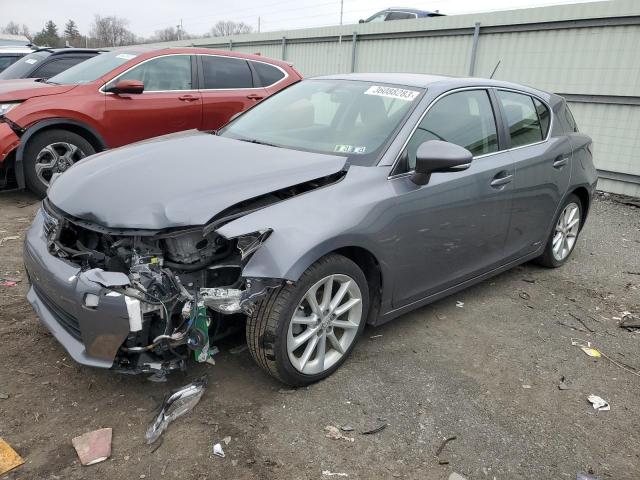 LEXUS CT 200 2012 with VIN JTHKD5BH2C2072600 - Photo from auction