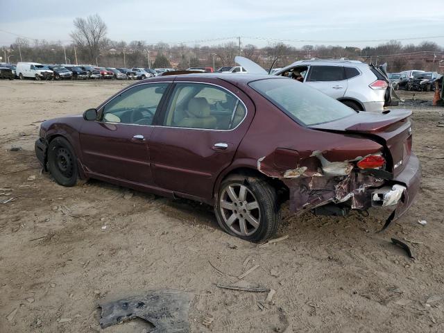 Photo 2 from auction – 2003 NISSAN MAXIMA GLE with VIN JN1DA31AX3T433550