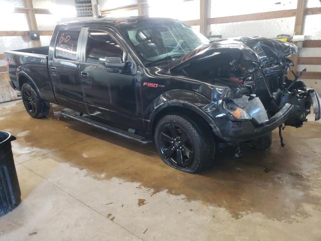 Photo 4 from auction – 2013 FORD F150 SUPER with VIN 1FTFW1EF3DFD35400