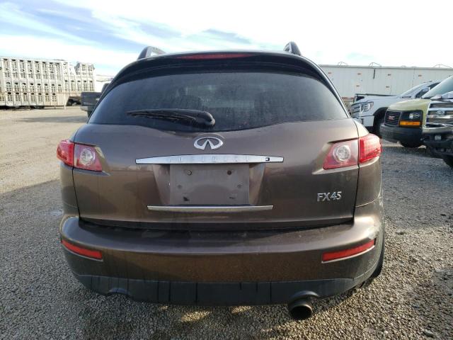Photo 6 from auction – 2003 INFINITI FX45 with VIN JNRBS08W23X404795