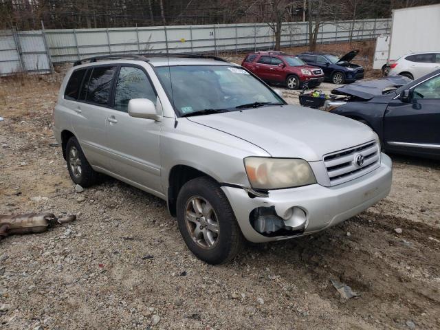 Photo 4 from auction – 2004 TOYOTA HIGHLANDER with VIN JTEDP21AX40011640