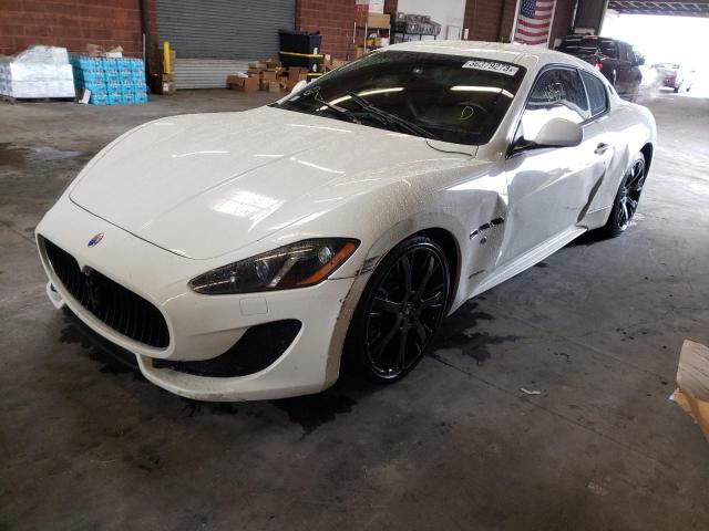 MASERATI GRANTURISM 2013 with VIN ZAM45VLA1D0070452 - Photo from auction