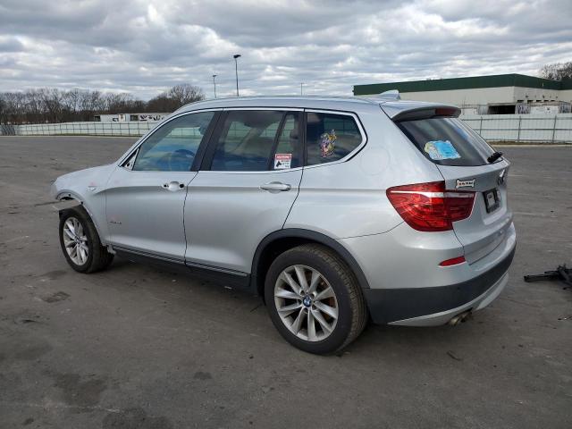 Photo 2 from auction – 2011 BMW X3 XDRIVE2 with VIN 5UXWX5C54BL711209