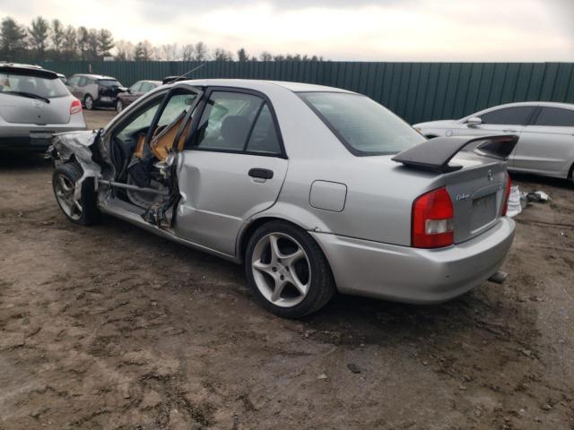 Photo 2 from auction – 2002 MAZDA PROTEGE DX with VIN JM1BJ225220635573