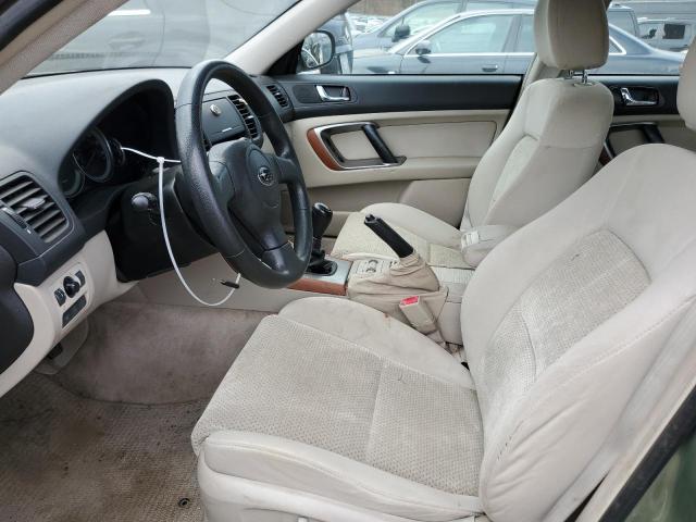 Photo 7 from auction – 2005 SUBARU OUTBACK with VIN 4S4BP61C356337746