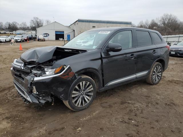 MITSUBISHI OUTLANDER 2019 with VIN JA4AZ3A30KZ050006 - Photo from auction